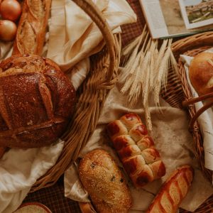 Cesto de Pan Artesanal